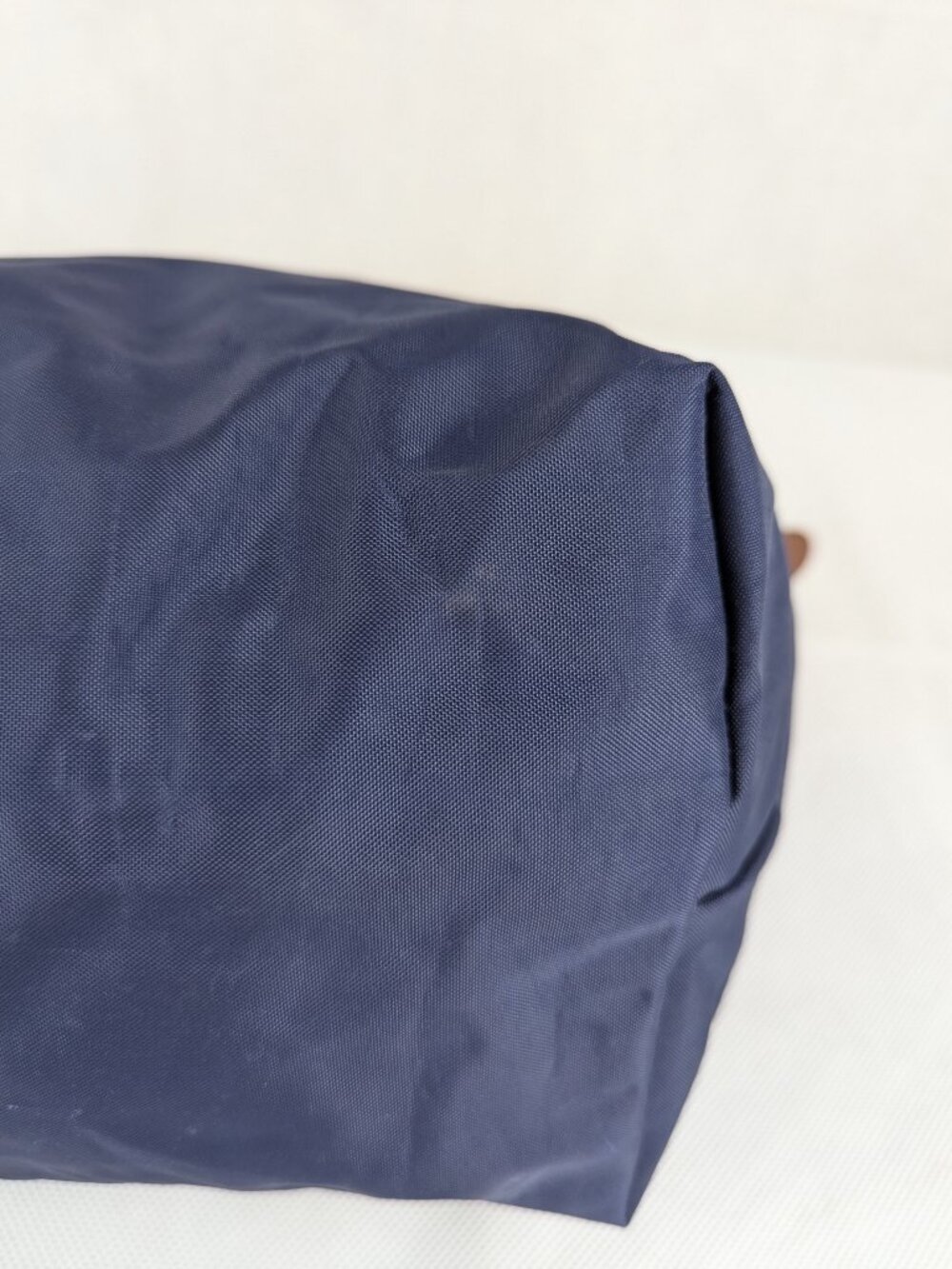 Longchamp Le Pliage Tote Bag Blue Nylon - Authentic - Clean - Good Condition. - Picture 10 of 14